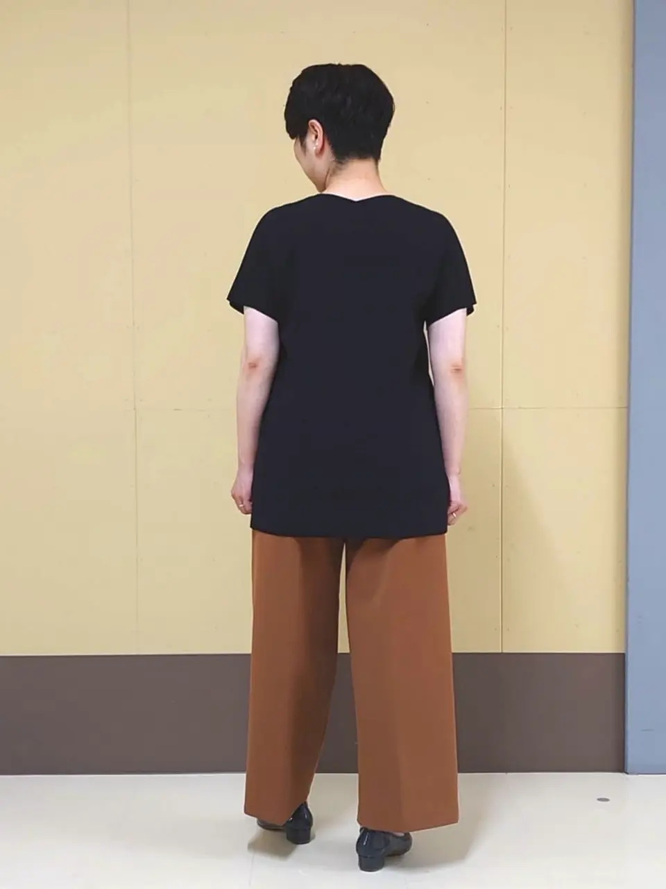 自由区 田中 コーディネート画像