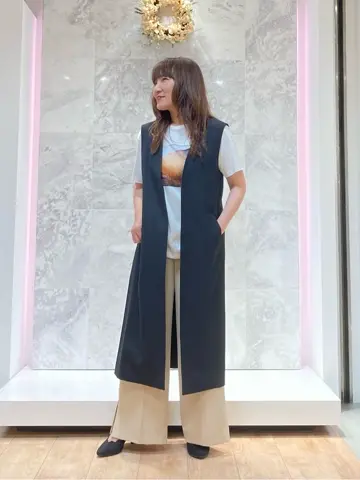 自由区 国広 コーディネート画像