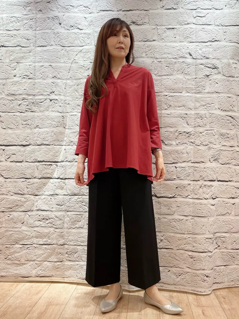 自由区 市川 コーディネート画像