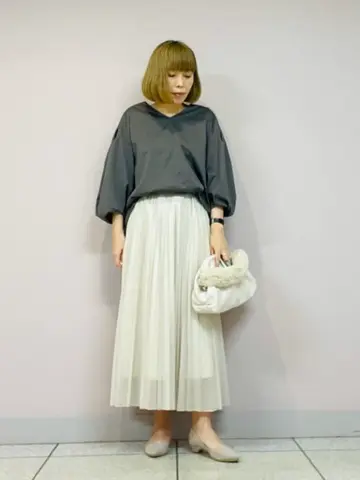 自由区 早川 コーディネート画像