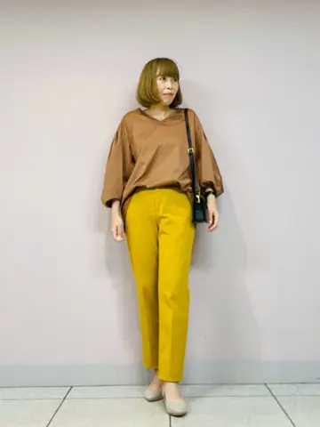 自由区 早川 コーディネート画像