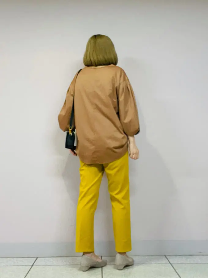 自由区 早川 コーディネート画像