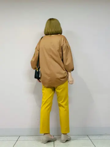 自由区 早川 コーディネート画像