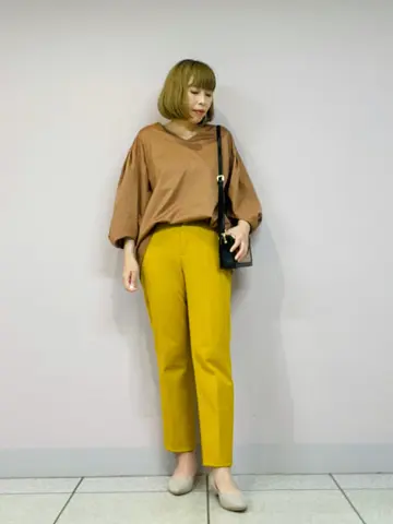 自由区 早川 コーディネート画像