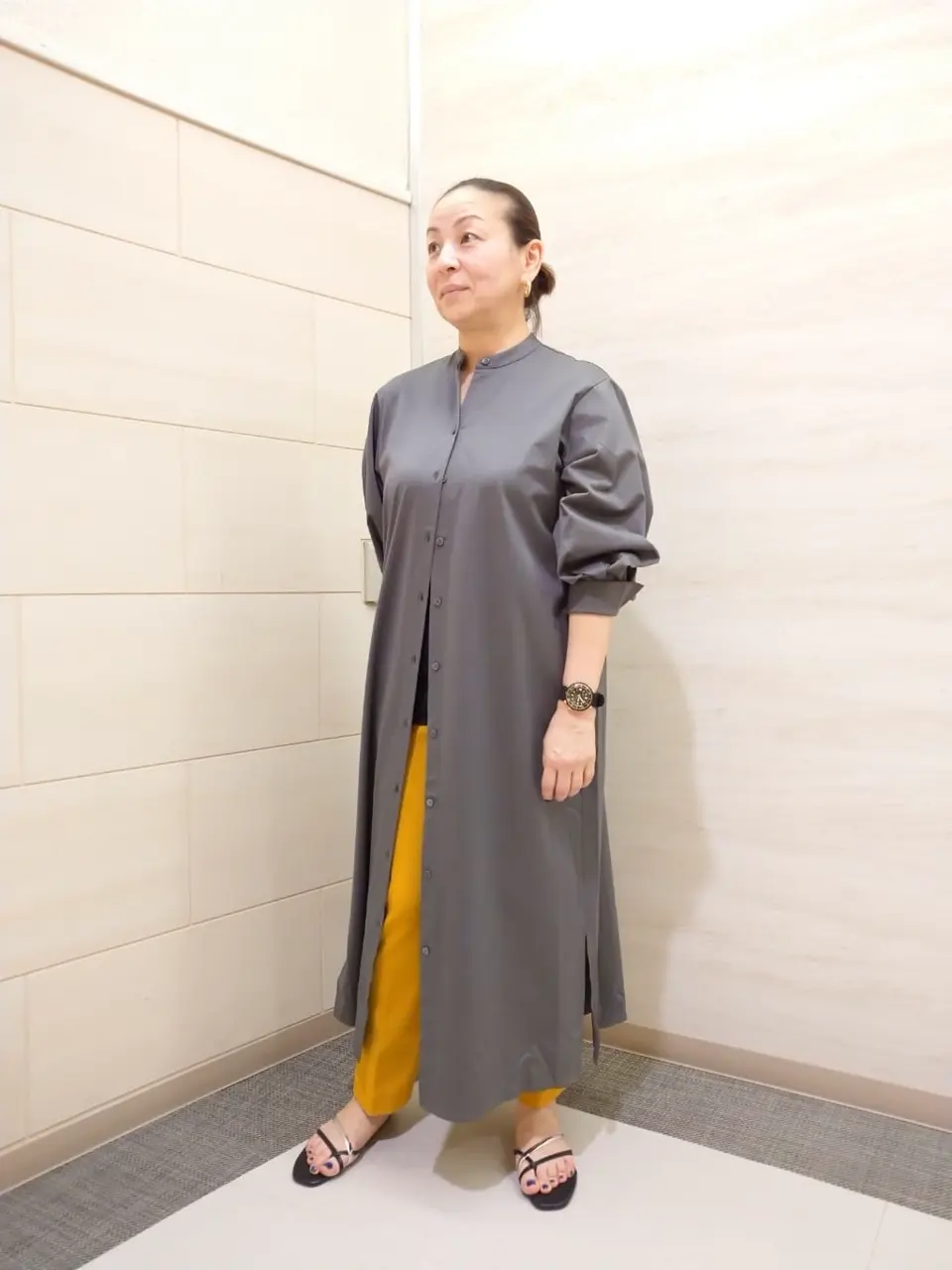 自由区 長野 コーディネート画像