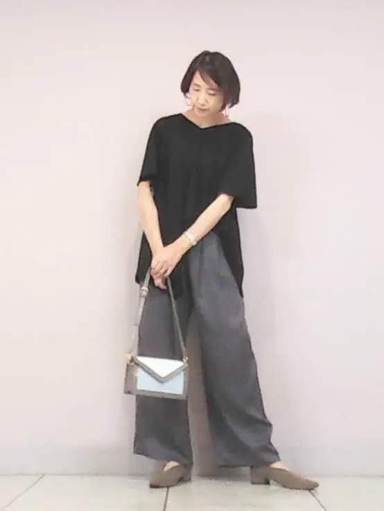 自由区 浅野 コーディネート画像