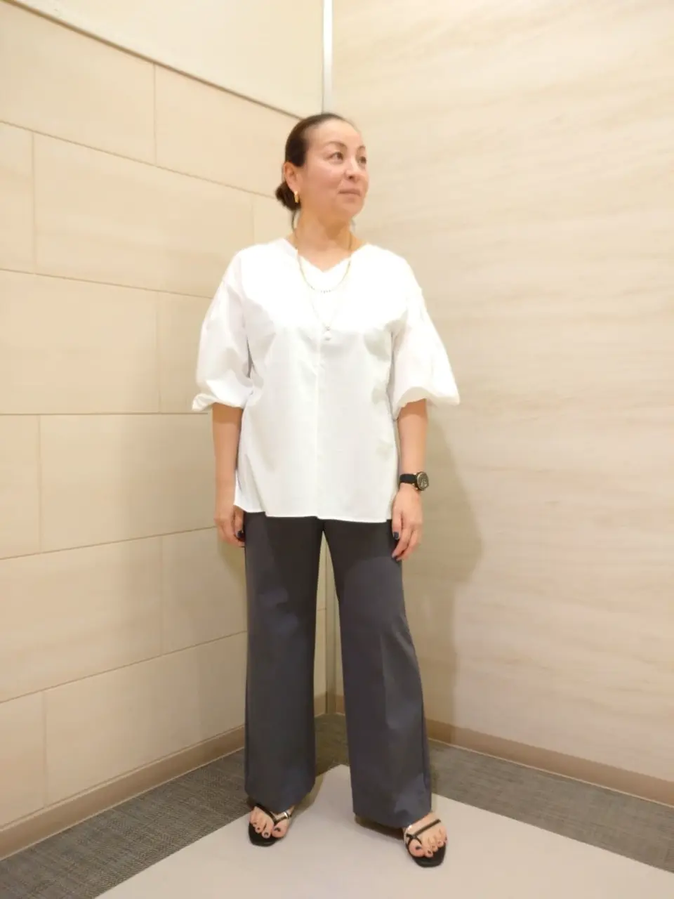 自由区 長野 コーディネート画像