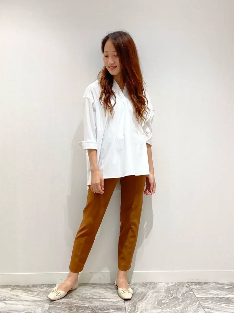 自由区 水野 コーディネート画像