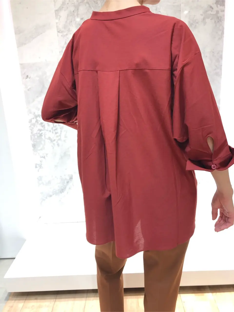 自由区 中尾 コーディネート画像