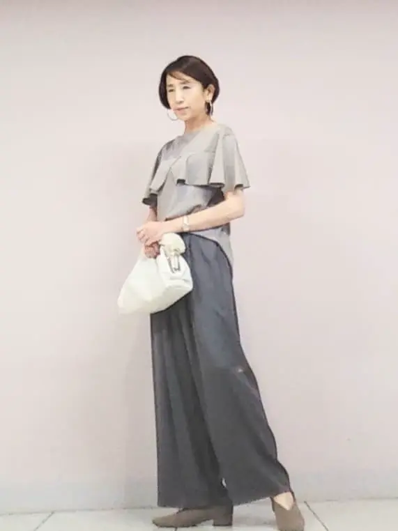 自由区 浅野 コーディネート画像