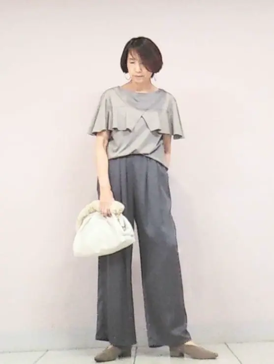 自由区 浅野 コーディネート画像