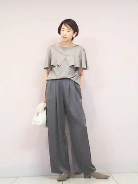 自由区 浅野 コーディネート画像