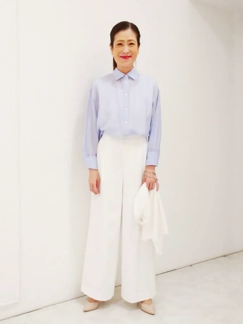 自由区 八田 コーディネート画像