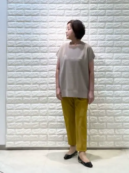 自由区 江川 コーディネート画像