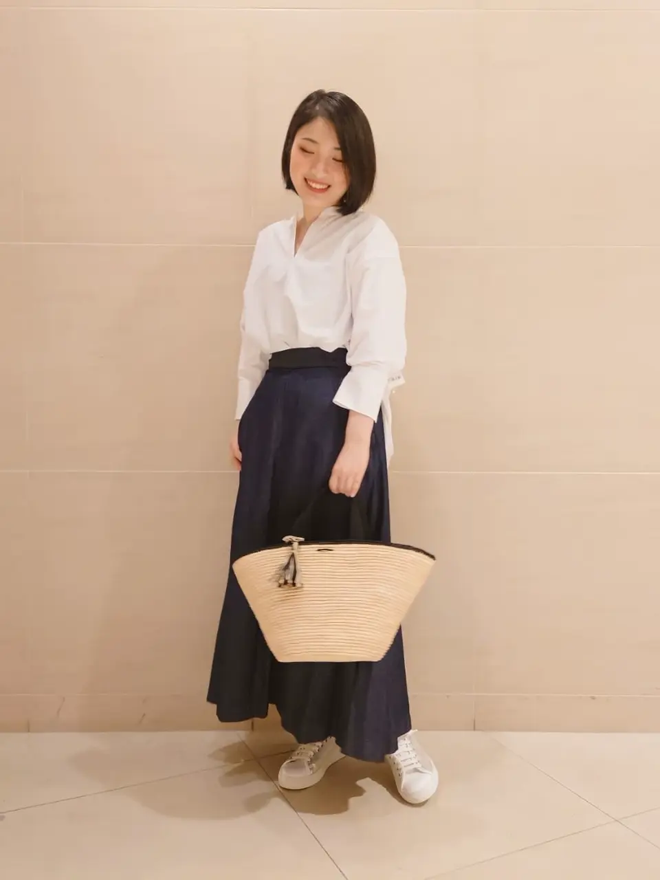 自由区 吉田 コーディネート画像