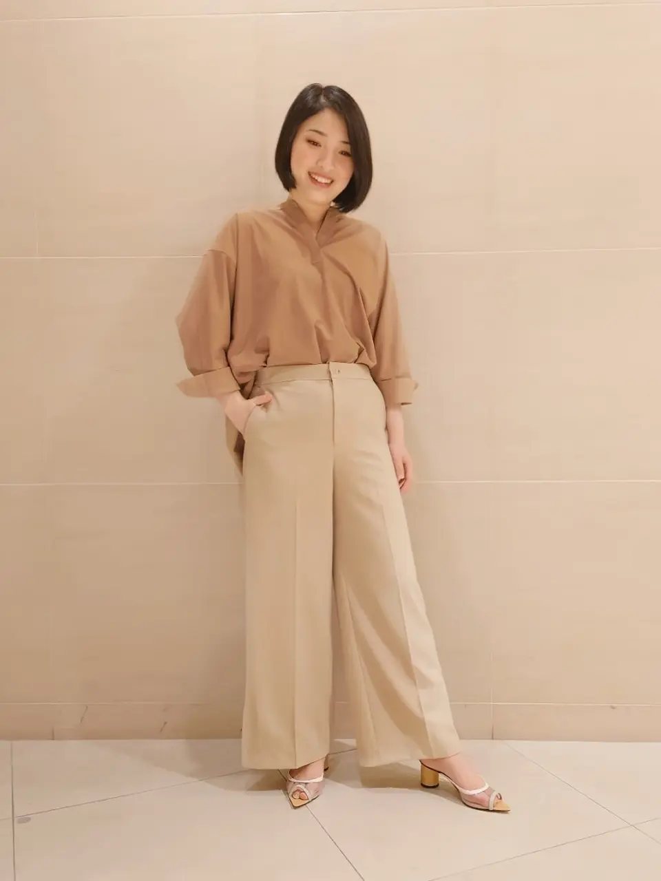 自由区 吉田 コーディネート画像