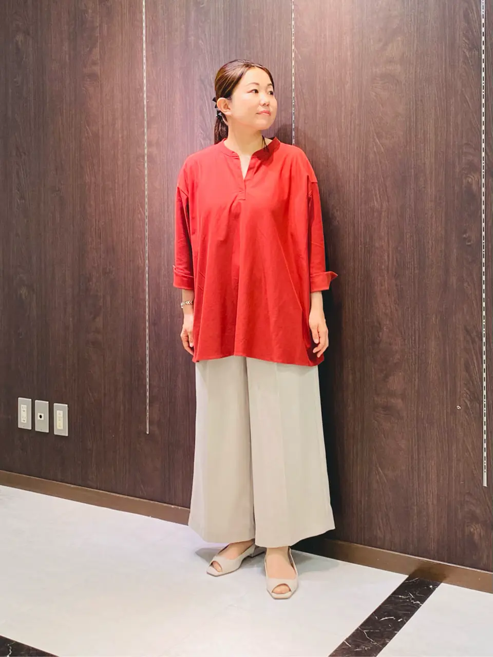 自由区 長野 コーディネート画像