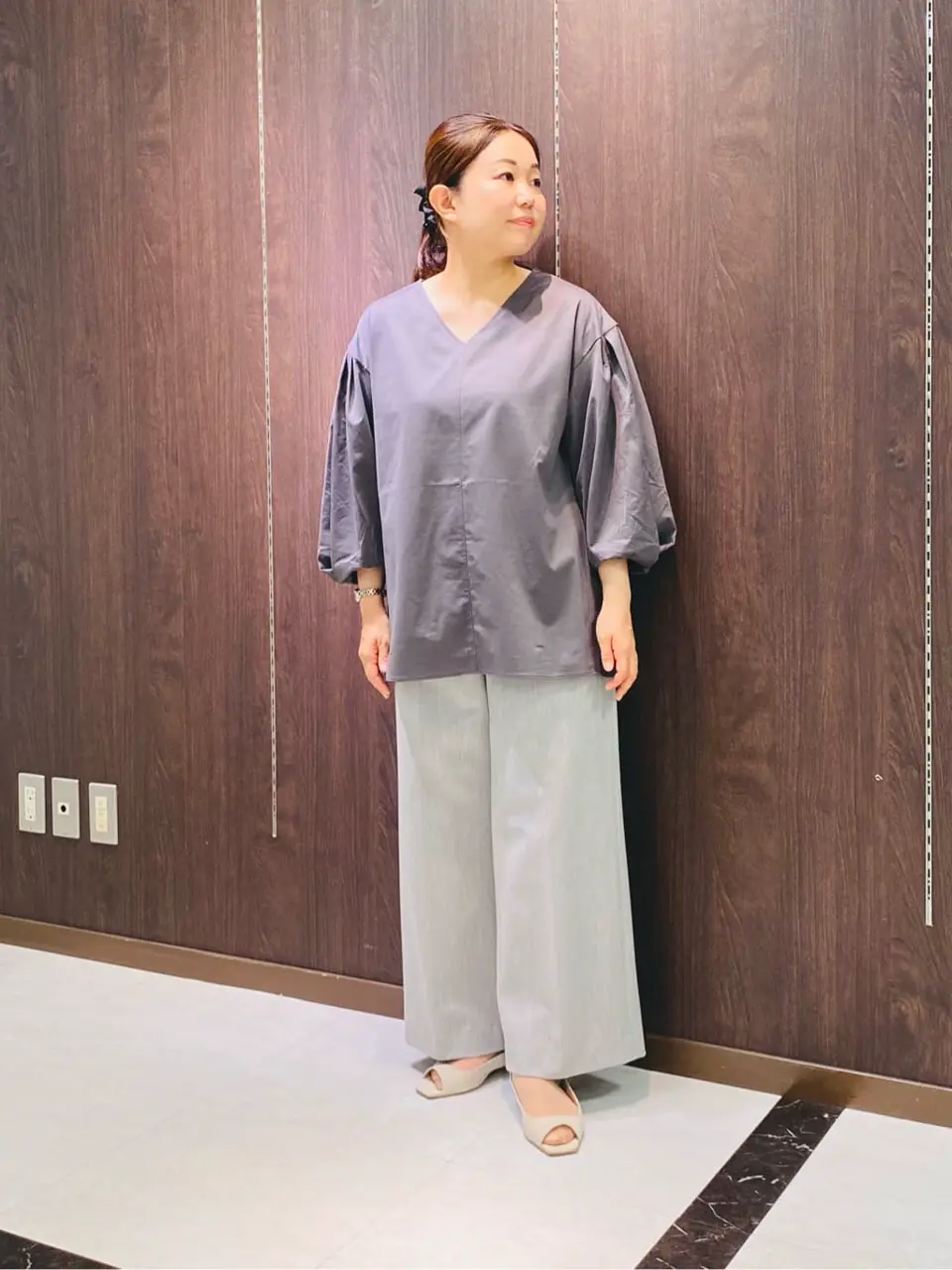 自由区 長野 コーディネート画像