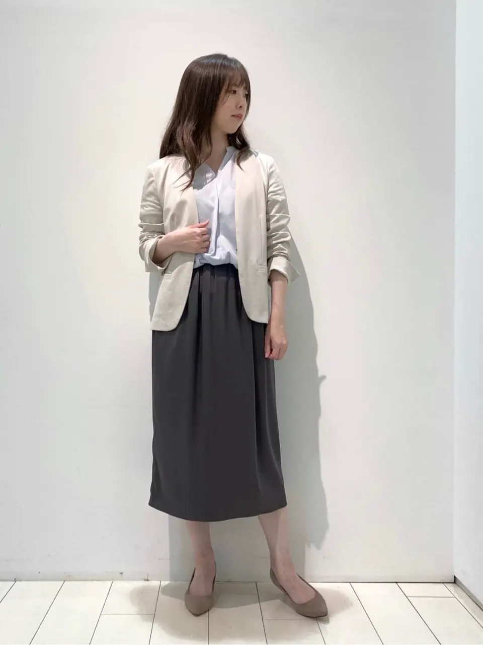  檀 コーディネート画像