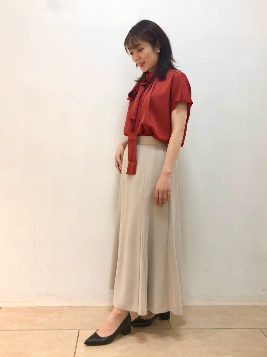 自由区 安田 コーディネート画像