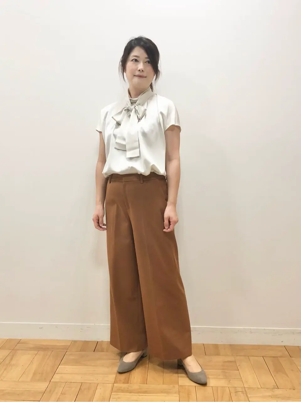 自由区 三木 コーディネート画像