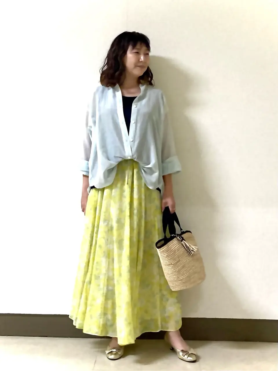 自由区 土居 コーディネート画像