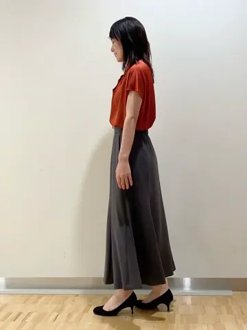 自由区 丹野 コーディネート画像