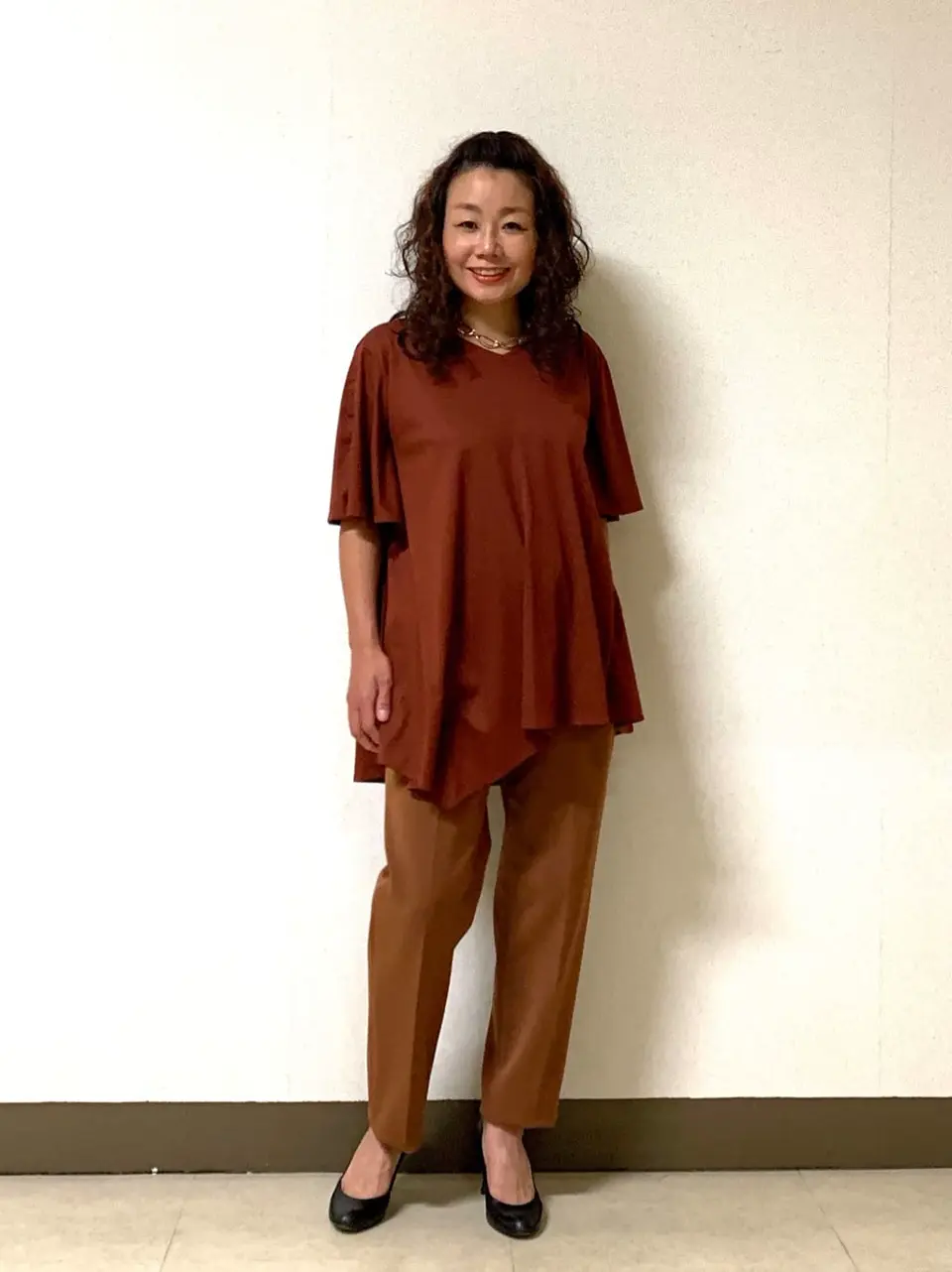 自由区 坂本 コーディネート画像