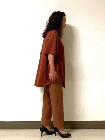 自由区 坂本 コーディネート画像