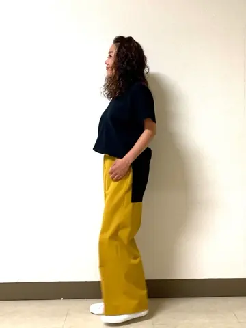 自由区 坂本 コーディネート画像