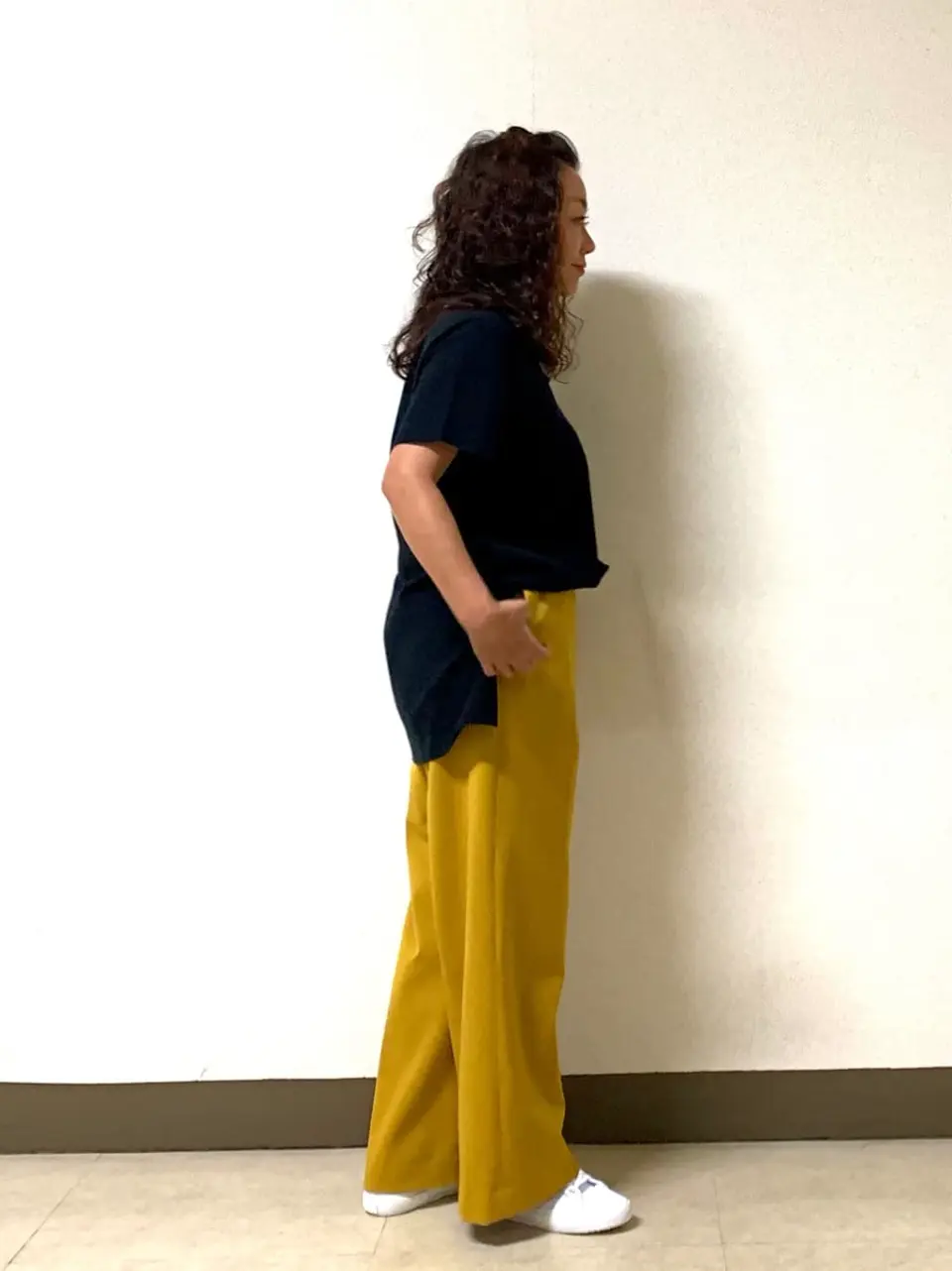 自由区 坂本 コーディネート画像