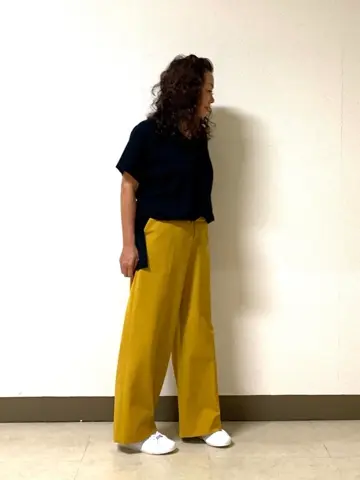 自由区 坂本 コーディネート画像