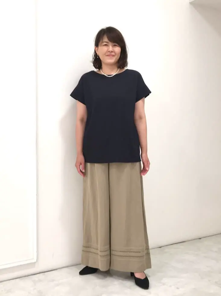 自由区 大野 コーディネート画像