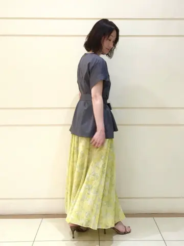 自由区 加藤 コーディネート画像