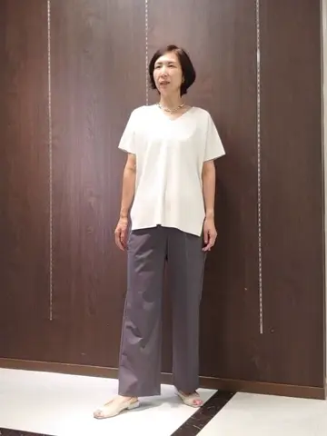 自由区 井上 コーディネート画像