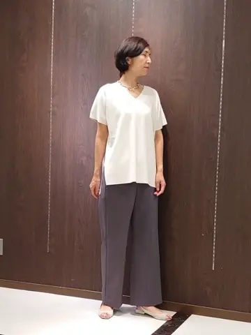 自由区 井上 コーディネート画像