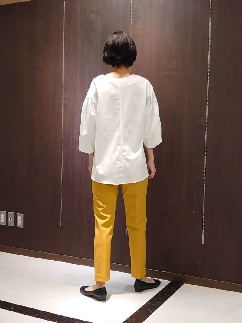 自由区 井上 コーディネート画像