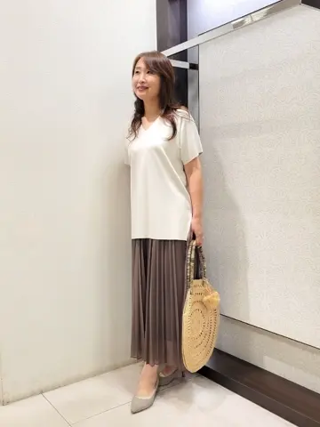 自由区 中村 コーディネート画像