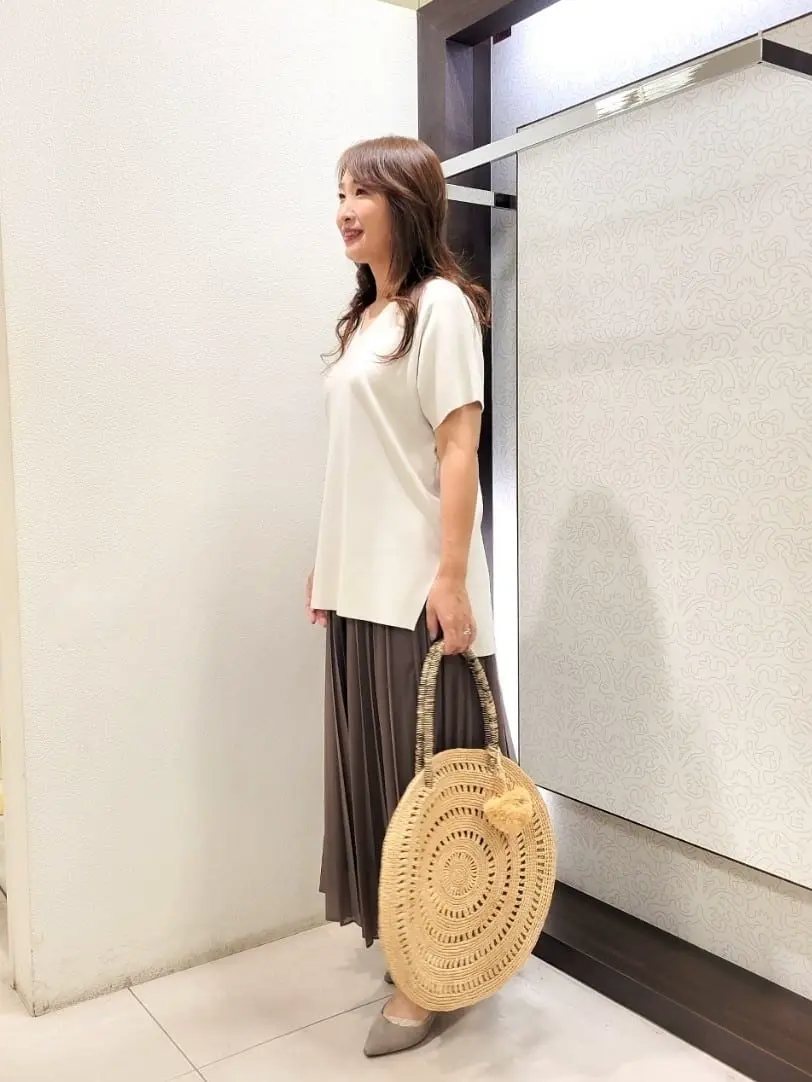 自由区 中村 コーディネート画像