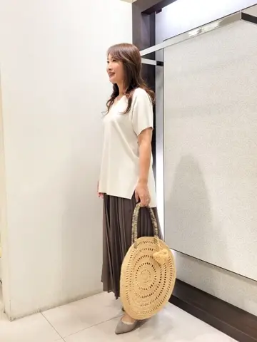 自由区 中村 コーディネート画像