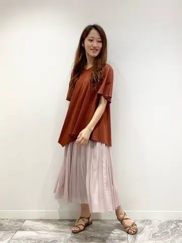 自由区 水野 コーディネート画像