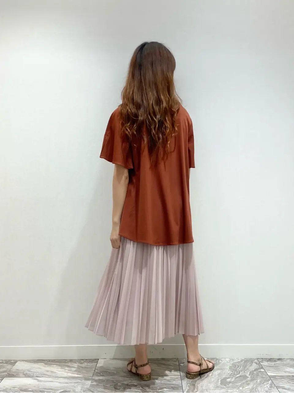 自由区 水野 コーディネート画像