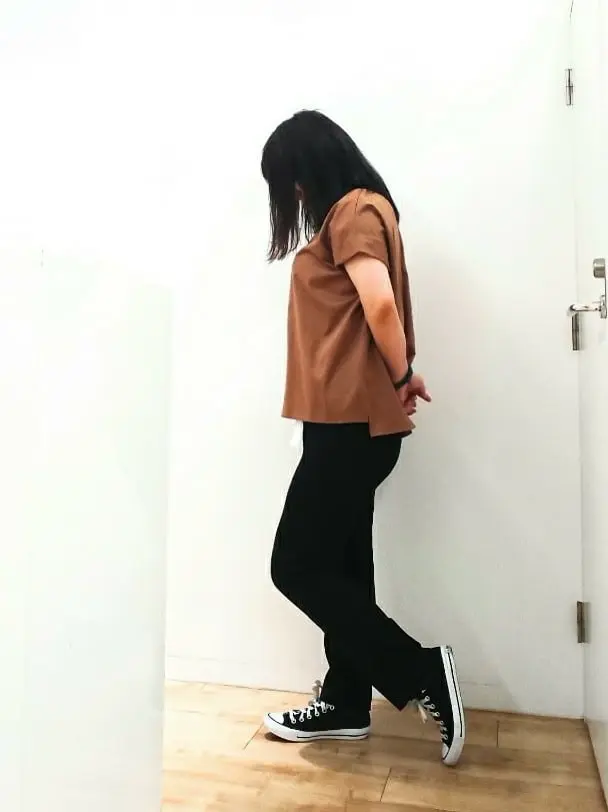 自由区 スタッフ コーディネート画像