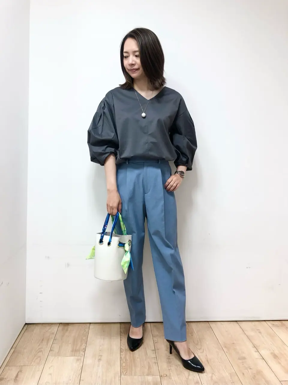 自由区 江口 コーディネート画像