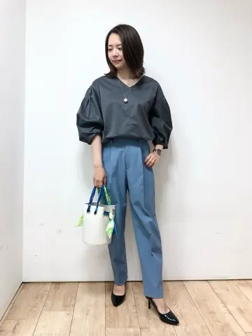 自由区 江口 コーディネート画像