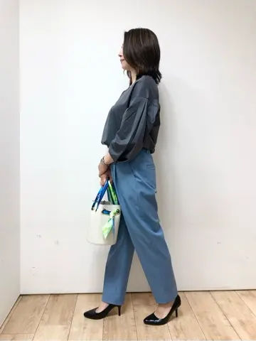 自由区 江口 コーディネート画像