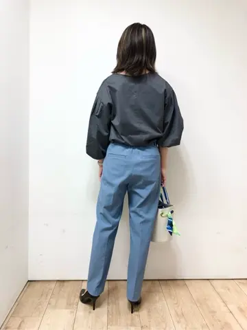 自由区 江口 コーディネート画像