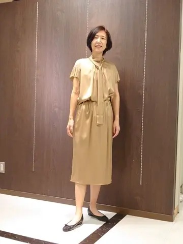 自由区 井上 コーディネート画像