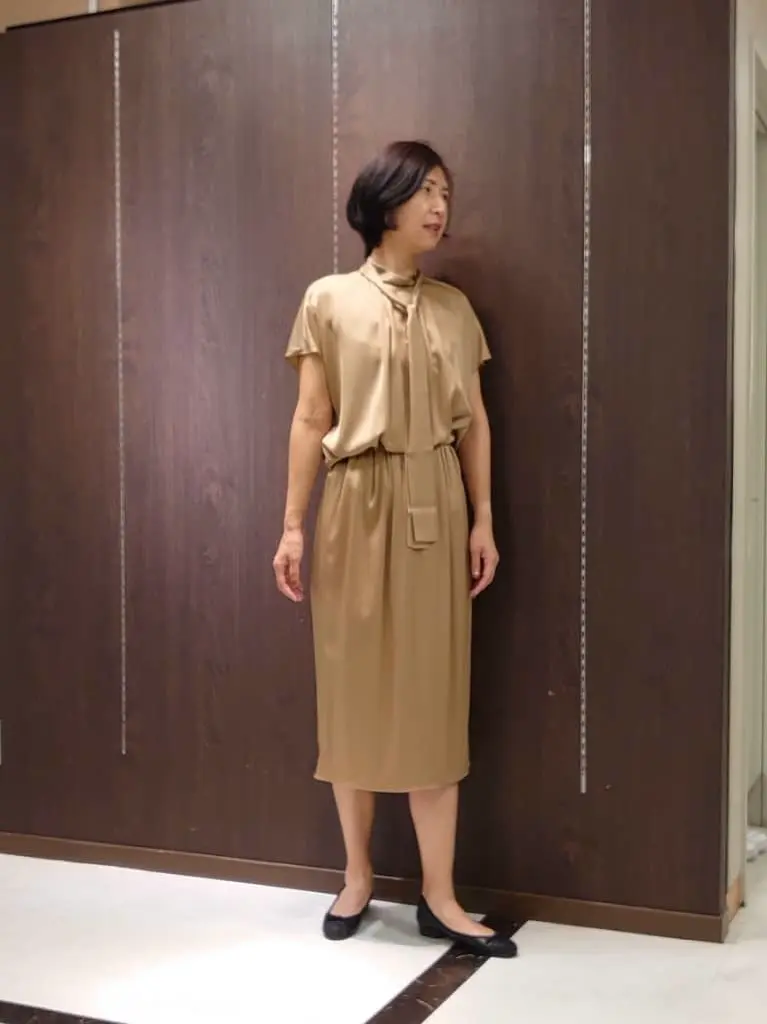 自由区 井上 コーディネート画像