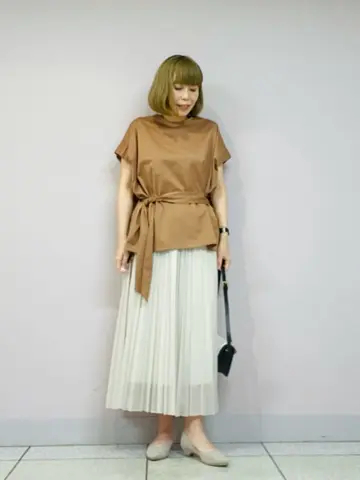 自由区 早川 コーディネート画像